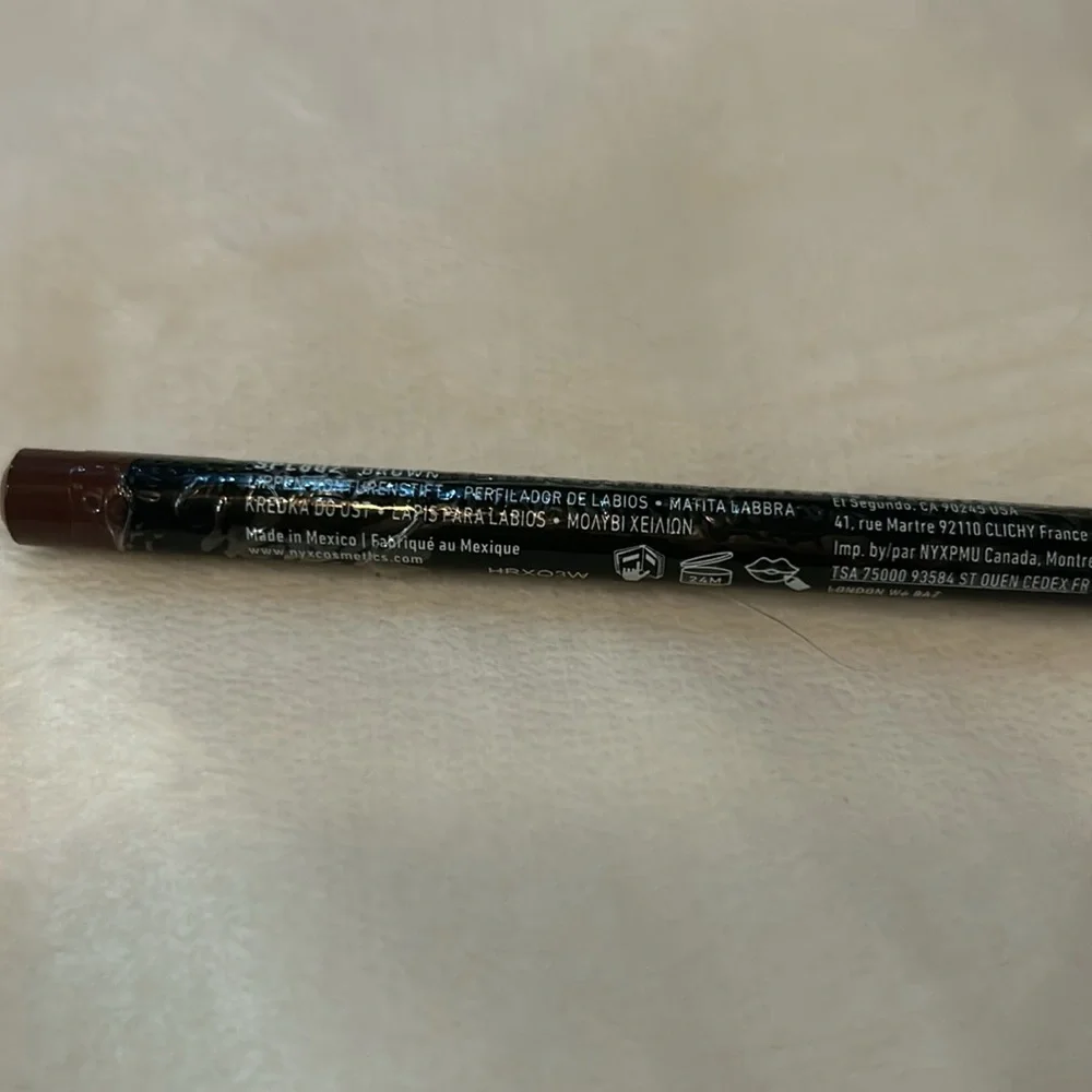 NYX lip pencil